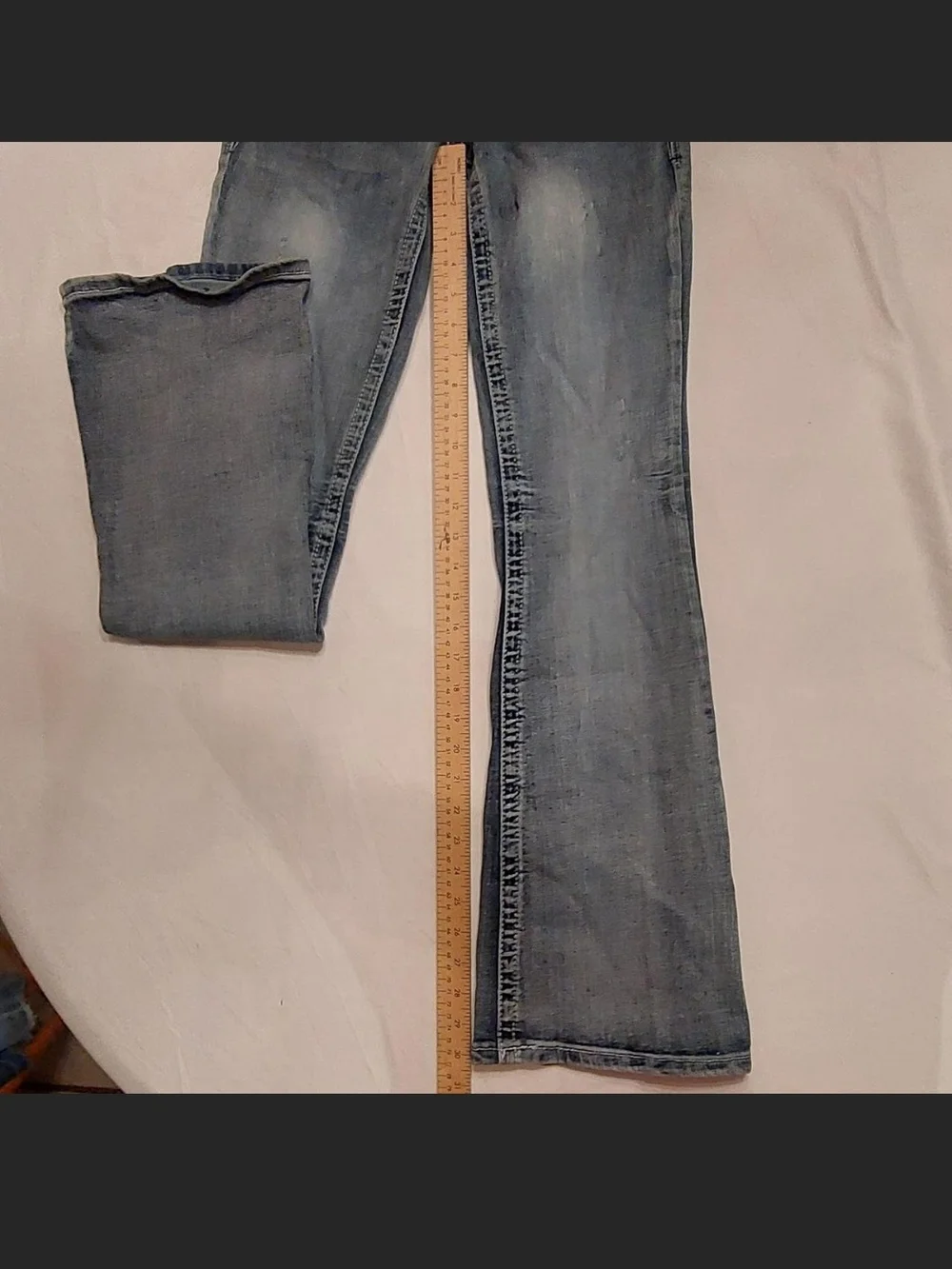 Vintage Y2K Vanity Women's SZ 26 (4) Boot Cut Jeans